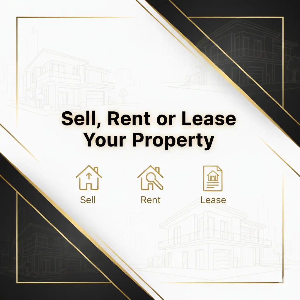 Sell or Rent Property